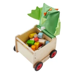 HABA Dragon Wagon - Baby's First Walker & Push Toy With Toy Storage -FUNKO Shop GUEST e346be31 334f 43c0 b014 148e232e39b9