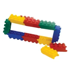 Flexitoys Toddler Flexiblocks - 120 Pcs