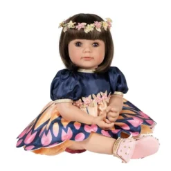 Adora Realistic Baby Doll Flutterbye Baby Toddler Doll - 20 Inch, Soft CuddleMe Vinyl, Brown Hair, Brown Eyes -FUNKO Shop GUEST e396a7db 6e9c 4315 9cdc ec907d9d2e74