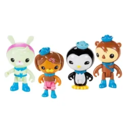 Fisher Price Fisher-Price Octonauts Octo Crew Figure 4-Pack