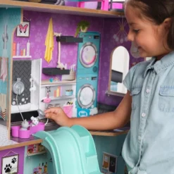 KidKraft Purrfect Pet Wooden Dollhouse 15 KidKraft Purrfect Pet Wooden Dollhouse -FUNKO Shop GUEST e4026251 7b82 497e b7a6 b6af67e934fc