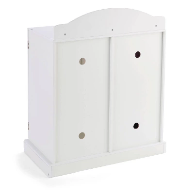 Badger Basket Mirrored Doll Armoire With Baskets 7 Badger Basket Mirrored Doll Armoire With Baskets - Image 7