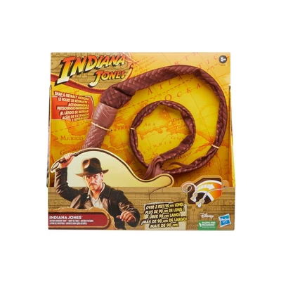 Hasbro Indiana Jones Action-Crackin' Whip 1 Hasbro Indiana Jones Action-Crackin' Whip