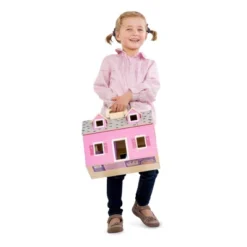 Melissa & Doug Fold And Go Wooden Dollhouse With 2 Dolls And Wooden Furniture -FUNKO Shop GUEST e450a4f5 efc2 4fb5 97ee 69f4177018fd