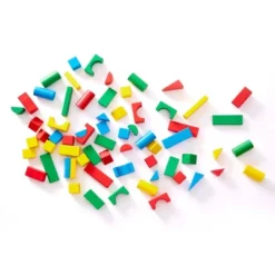 Melissa & Doug Wooden Building Blocks Set - 100 Blocks -FUNKO Shop GUEST e4b65cab b66a 43ba b700 455301f93d02