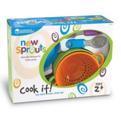 Learning Resources New Sprouts Cook It!, 6 Pieces, Ages 2+ 9 Learning Resources New Sprouts Cook It!, 6 Pieces, Ages 2+ -FUNKO Shop GUEST e4ea6956 8de8 4eb1 9cdf d5d72692f02b