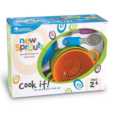 Learning Resources New Sprouts Cook It!, 6 Pieces, Ages 2+ 5 Learning Resources New Sprouts Cook It!, 6 Pieces, Ages 2+ - Image 5