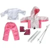 Dress Along Dolly Winter Skiing Outfit For American Girl Doll