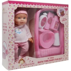 The New York Doll Collection 12 Inch Baby Doll Bath Time Playset -FUNKO Shop GUEST e56ffb89 94bb 4ccc bd99 d75348abb0e6