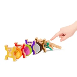 Battat Education Wooden Stacking Monkeys -FUNKO Shop GUEST e5811b5c 478d 45d0 9090 8b60c3995aaa