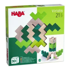 HABA 3D Viridis 21 Piece Wooden Building Blocks Set (Made In Germany) -FUNKO Shop GUEST e5859882 75bc 4cde a5f1 6a85c9ad4e07
