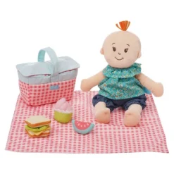 Manhattan Toy Stella Collection Picnic 5 Piece Baby Doll Picnic Playset For 12" And 15" Stella Dolls -FUNKO Shop GUEST e58d5b64 0f19 4959 b5bf a890042abb0b