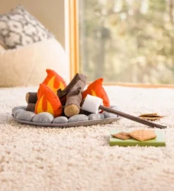 HearthSong - Plush Campfire Set For Kids Outdoor Play -FUNKO Shop GUEST e58f724c ca0f 411a 8325 bf2067324a9f
