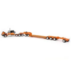 First Gear DCP 1/64 Peterbilt 389 63" Flat Top Sleeper W/ Fontaine Magnitude Tri-Axle Lowboy, Jeep & Stinger 60-1608 -FUNKO Shop GUEST e5a282ce 6aa2 4f0e 9d43 8d0822476910