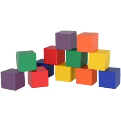 Soozier 12 Piece Soft Play Blocks Soft Foam Toy Building And Stacking Blocks Compliant Learning Toys For Toddler Baby Kids Preschool -FUNKO Shop GUEST e5b892e8 e10f 4ee0 ab22 d7b4131cc520