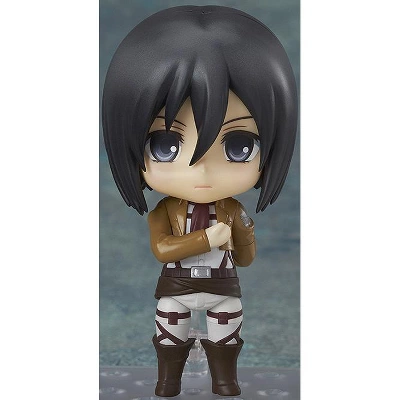 No.365 Mikasa Ackerman Nendoroid | Attack On Titan | Good Smile Company Action Figures 1 No.365 Mikasa Ackerman Nendoroid | Attack On Titan | Good Smile Company Action Figures