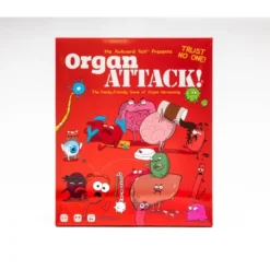 The Awkward Yeti Organ Attack Card Game -FUNKO Shop GUEST e5f2b3e1 cad6 4eb2 90cd e0e27d5726e5