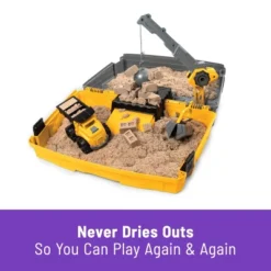 Kinetic Sand Construction Site Kit -FUNKO Shop GUEST e600d1b0 f874 4034 a55f d2aa4ac27cc5