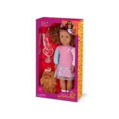 Our Generation Safie & Ginger 18" Doll & Pet Puppy Set -FUNKO Shop GUEST e6026fe1 bf01 4172 885a bbd68a11b237