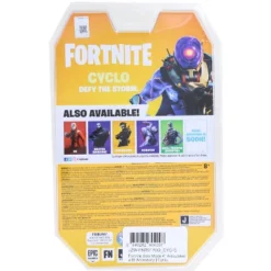 Jazwares, Inc. Fortnite Solo Mode 4 Inch Action Figure | Cyclo