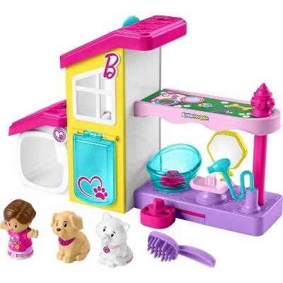 Fisher-Price Little People Barbie Play And Care Pet Spa Playset 2 Fisher-Price Little People Barbie Play And Care Pet Spa Playset - Image 2