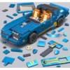 Mega Construx MEGA Hot Wheels '77 Pontiac Firebird Collectible Building Set (844 Pc)
