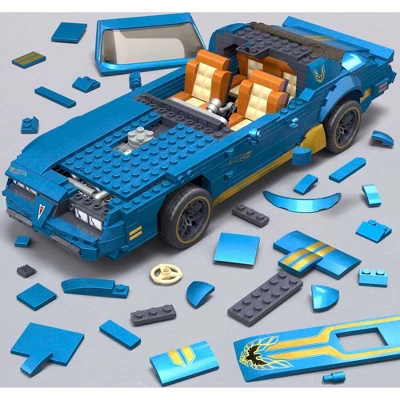 Mega Construx MEGA Hot Wheels '77 Pontiac Firebird Collectible Building Set (844 Pc) 1 Mega Construx MEGA Hot Wheels '77 Pontiac Firebird Collectible Building Set (844 Pc)