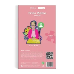 Piccolina Frida Kahlo Kids' Jigsaw Puzzle - 50pc -FUNKO Shop GUEST e7101912 4706 4f3f b16d a46001da67ad