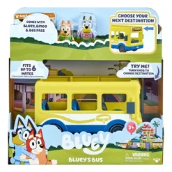Bluey's Brisbane Adventure Bus