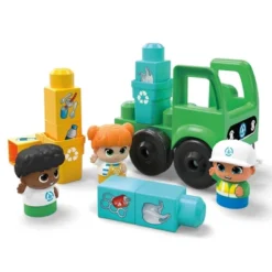 MEGA BLOKS Green Town Ocean Time Clean Up Building Toy Blocks - 70pcs -FUNKO Shop GUEST e72f0678 bdfa 4e93 8181 5c71d445c56c