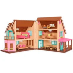 Li'l Woodzeez Toy House With Furniture 20pc - Honeysuckle Hillside Cottage 9 Li'l Woodzeez Toy House With Furniture 20pc - Honeysuckle Hillside Cottage -FUNKO Shop GUEST e72fc48e 9009 4eec a2de 4e530aa4a816