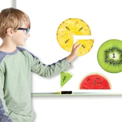 Learning Resources Magnetic Fruit Fractions - 24 Pieces, Ages 6+ Math Games For Kids 6 Learning Resources Magnetic Fruit Fractions - 24 Pieces, Ages 6+ Math Games For Kids -FUNKO Shop GUEST e77f0796 050a 4680 a0c0 22d0889706c5