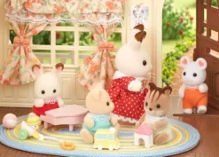 Calico Critters Sweet Raspberry Home Gift Set, Dollhouse Playset With 3 Collectible Figures, Furniture And Accessories -FUNKO Shop GUEST e7c63b88 a029 488c 9c79 53f22b075e81