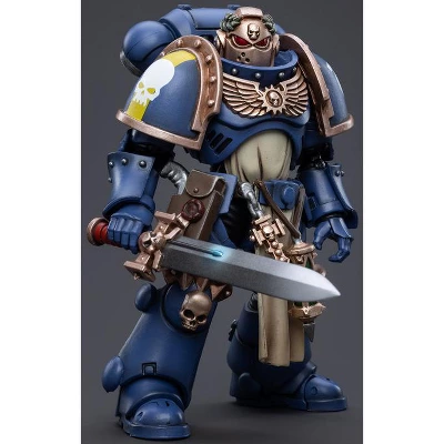 Ultramarines Primaris Company Champion 1/18 Scale | Warhammer 40K | Joy Toy Action Figures 1 Ultramarines Primaris Company Champion 1/18 Scale | Warhammer 40K | Joy Toy Action Figures
