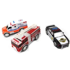 Insten 2 Piece Emergency Vehicle Toy Playset For Kids, Fire Truck, Police Car, Ambulance, 7in 6 Insten 2 Piece Emergency Vehicle Toy Playset For Kids, Fire Truck, Police Car, Ambulance, 7in -FUNKO Shop GUEST e8693faf 8fb4 4aa4 8476 c0a16bd894d1