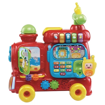VTech Sit-to-Stand Ultimate Alphabet Train 3 VTech Sit-to-Stand Ultimate Alphabet Train - Image 3