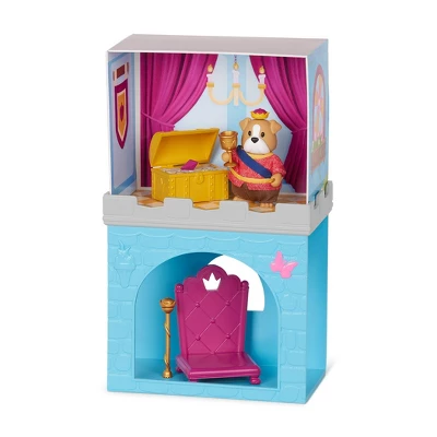 Li'l Woodzeez Castle Room King's Castle Throne Room Playset 2 Li'l Woodzeez Castle Room King's Castle Throne Room Playset - Image 2