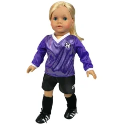 Sophia’s Doll Soccer Outfit 6-Piece Set With Ball For 18" Dolls -FUNKO Shop GUEST e96b9a7b 1188 4803 a764 478941986290