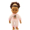 Positively Perfect 14" Nala Toddler Doll - Brown Hair/Brown Eyes