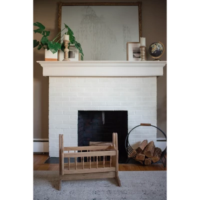 Remley Katie’s Collection Kids Wooden Doll Swinging Cradle - Ships Assembled 2 Remley Katie’s Collection Kids Wooden Doll Swinging Cradle - Ships Assembled - Image 2