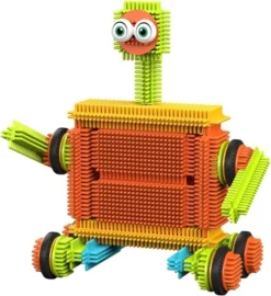 Contixo ST5 STEM Building Toys, 144 Pcs Bristle Shape 3D Tiles Construction Educational Block, Creativity Beyond Imagination For Kids Ages 3-8 -FUNKO Shop GUEST e9c1f6c8 12a6 4baf a64c c2d3a98de854