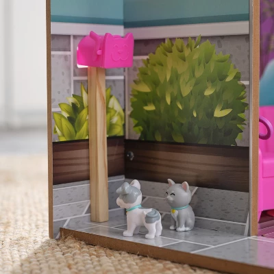 KidKraft Purrfect Pet Wooden Dollhouse 11 KidKraft Purrfect Pet Wooden Dollhouse - Image 11