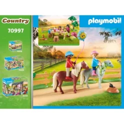 Playmobil Pony Farm Birthday Party -FUNKO Shop GUEST eaed016c 0a10 4c48 9450 01a2561b6448
