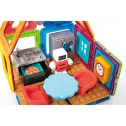 Magformers Minibot's Kitchen Set