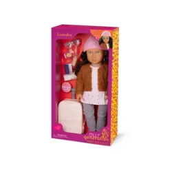 Our Generation Lisandra & Rolling Luggage 18" Travel Doll 9 Our Generation Lisandra & Rolling Luggage 18" Travel Doll -FUNKO Shop GUEST eb0af574 e6a1 40c9 abb4 04335254ab6a
