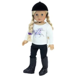 Sophia’s 4 Piece Horseback Riding Outfit With Riding Boots Set For 18'' Dolls, Black -FUNKO Shop GUEST eb47e7ae 6674 4d3e ab38 a6f71226c25c