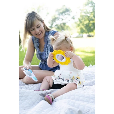 Fat Brain Toys Dimpl Billow & Bright Toy - Set Of 2 4 Fat Brain Toys Dimpl Billow & Bright Toy - Set Of 2 - Image 4