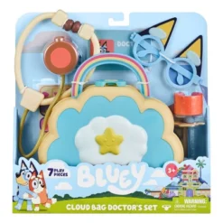 Bluey Cloud Bag Doctor's Set