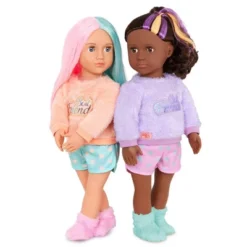 Our Generation Lumi & Isabel 2 Best Friends 18" Slumber Party Dolls