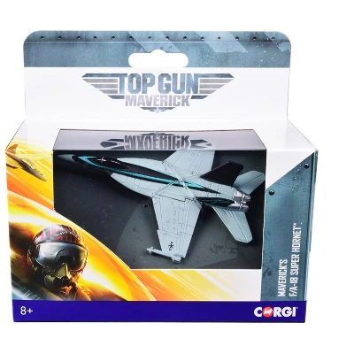 Maverick's McDonnell Douglas F/A-18 Super Hornet Fighter Aircraft "Top Gun: Maverick" (2022) Movie Diecast Model By Corgi 2 Maverick's McDonnell Douglas F/A-18 Super Hornet Fighter Aircraft "Top Gun: Maverick" (2022) Movie Diecast Model By Corgi - Image 2